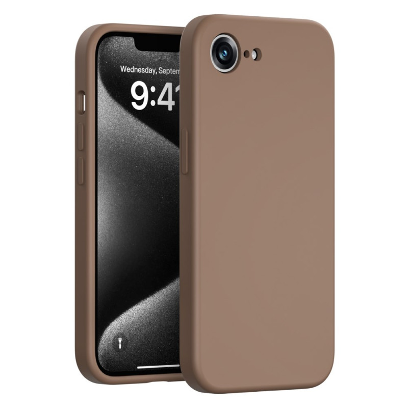 Funda de silicona líquida y plástico para iPhone 16E