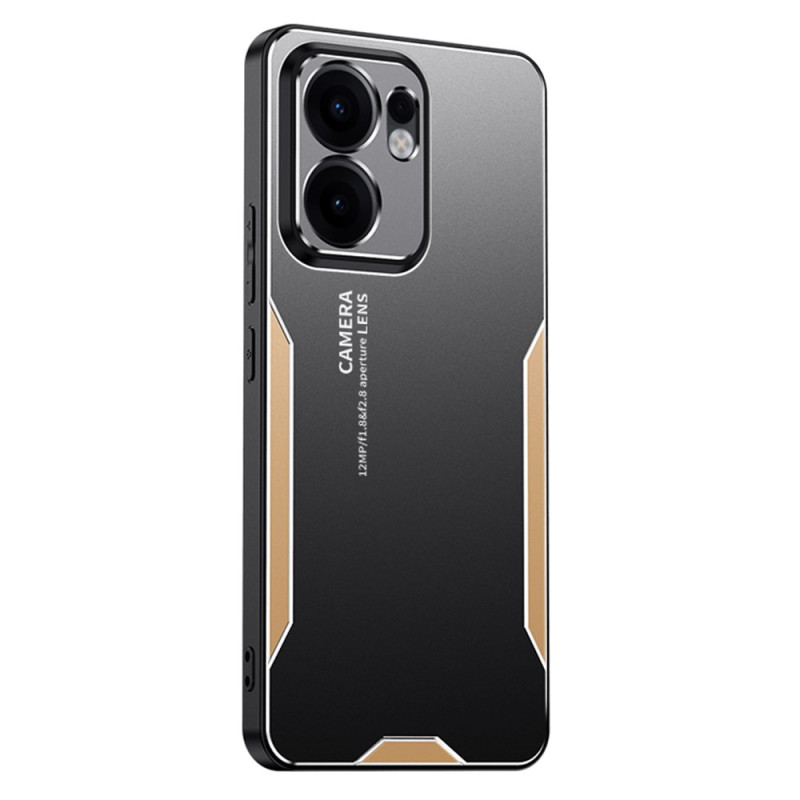 Oppo Reno 13F 4G Funda Efecto Metal