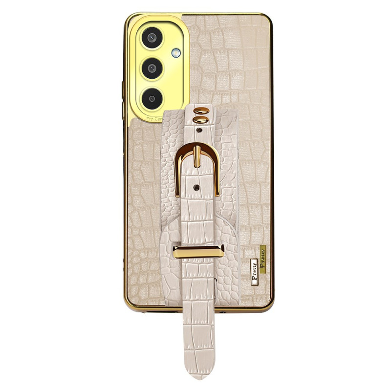 Samsung Galaxy M35 5G Funda con Colgante
 de Soporte Estilo Cuero