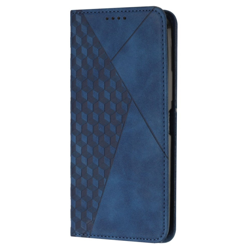 Flip Cover Samsung Galaxy M35 5G Motif Gaufré