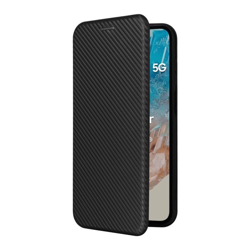 Flip Cover Samsung Galaxy M35 5G Fibra de Carbono