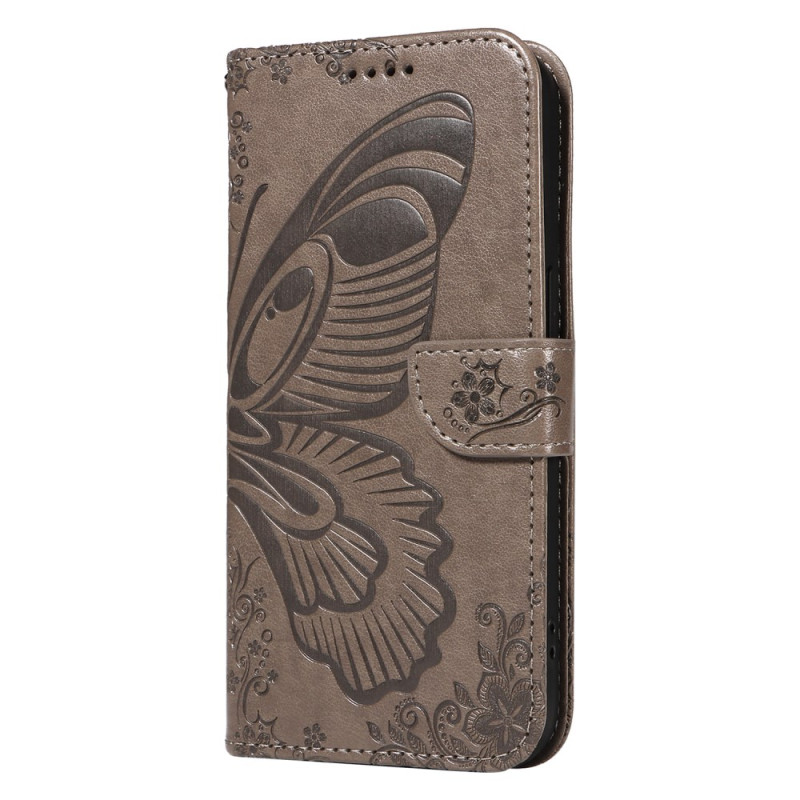 Samsung Galaxy M35 5G Funda Diseño Mariposa