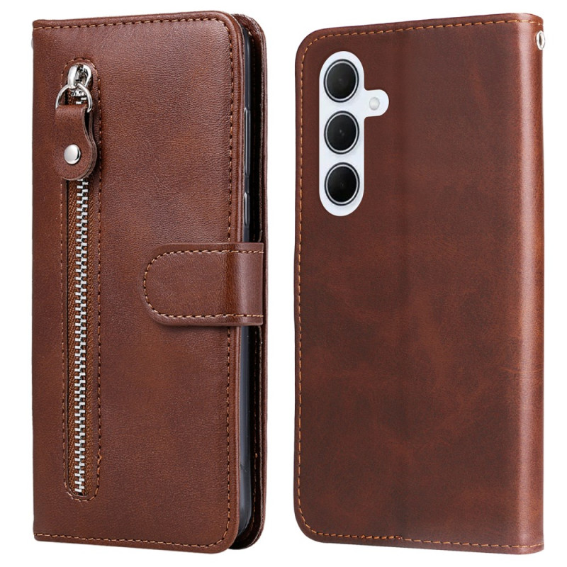 Funda de cartera con cremallera Samsung Galaxy M35 5G