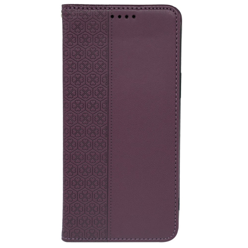 Flip Cover Samsung Galaxy M35 5G Trébol patrón