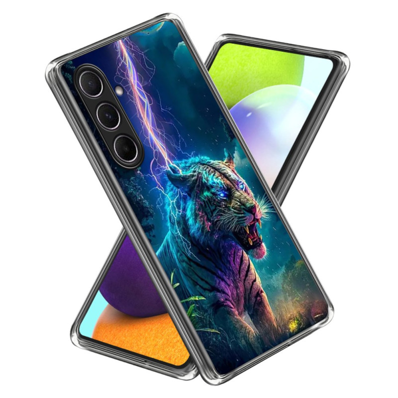 Funda Samsung Galaxy A56 5G Tiger Lightning