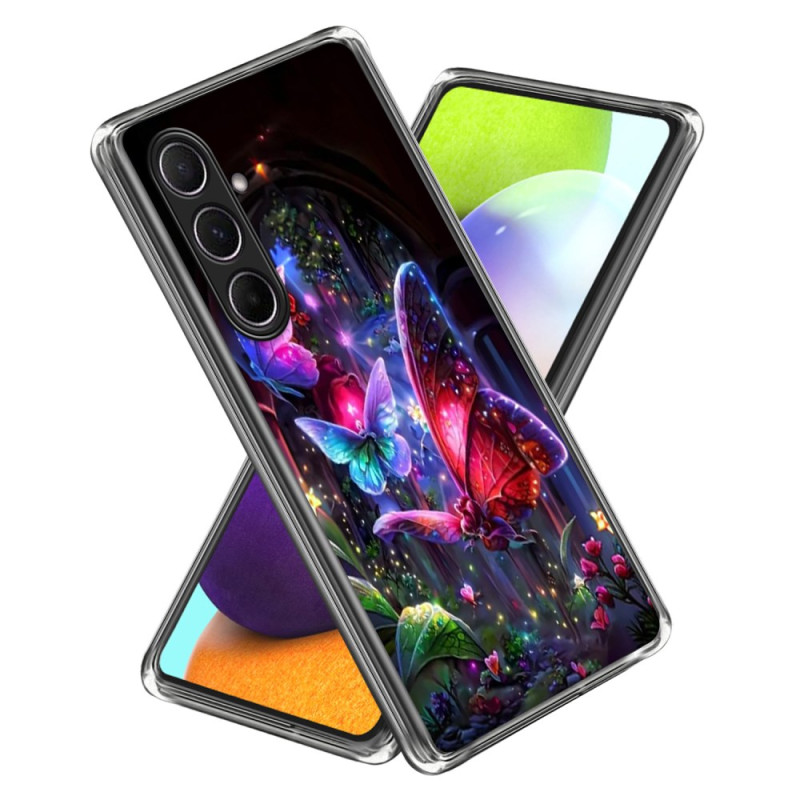 Samsung Galaxy A56 5G Funda Mariposas Luminosas