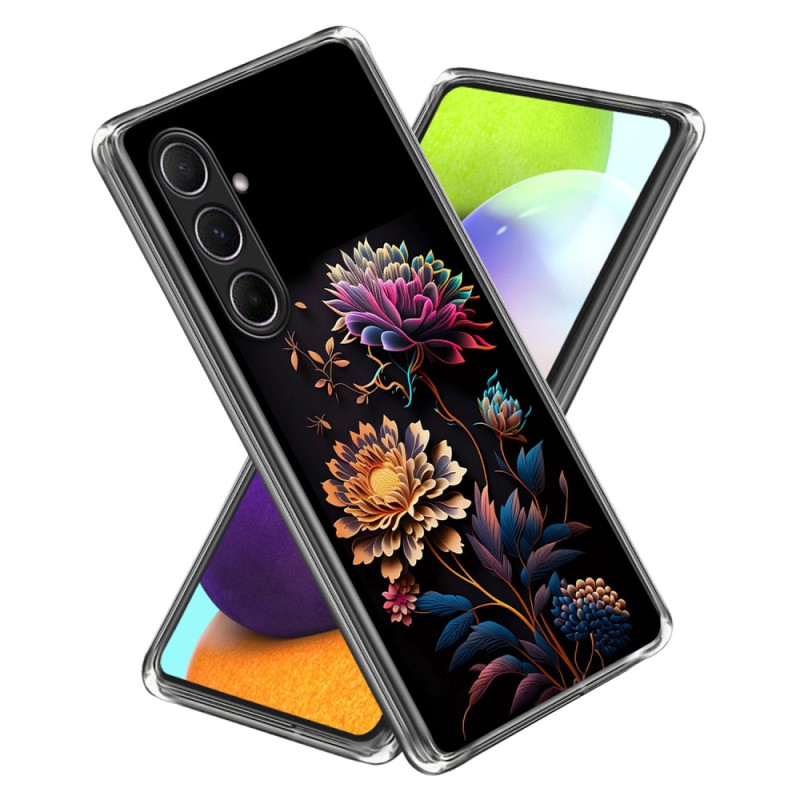 Samsung Galaxy A56 5G Funda Floral