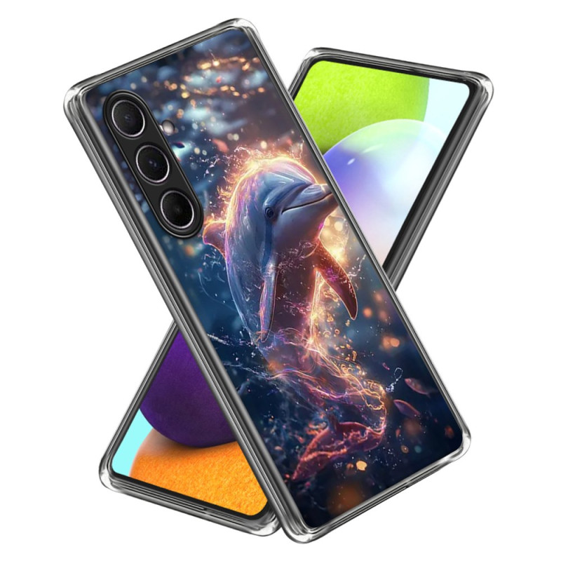 Funda Samsung Galaxy A56 5G Dolphin