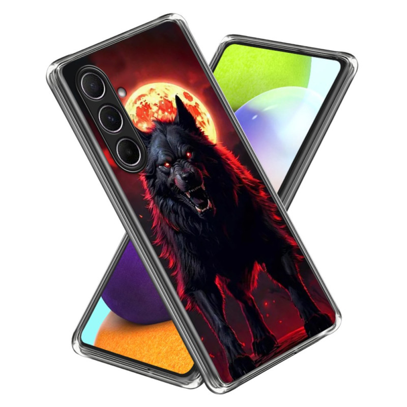 Funda Samsung Galaxy A56 5G Wolf Negra