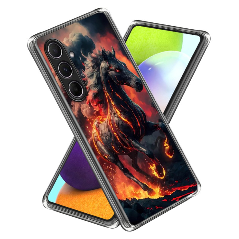 Funda Samsung Galaxy A56 5G Fire Horse