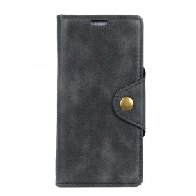 Honor 10 Lite Funda de polipiel Botón Vintage