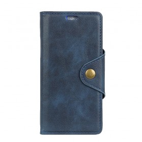Honor 10 Lite Funda de polipiel Botón Vintage