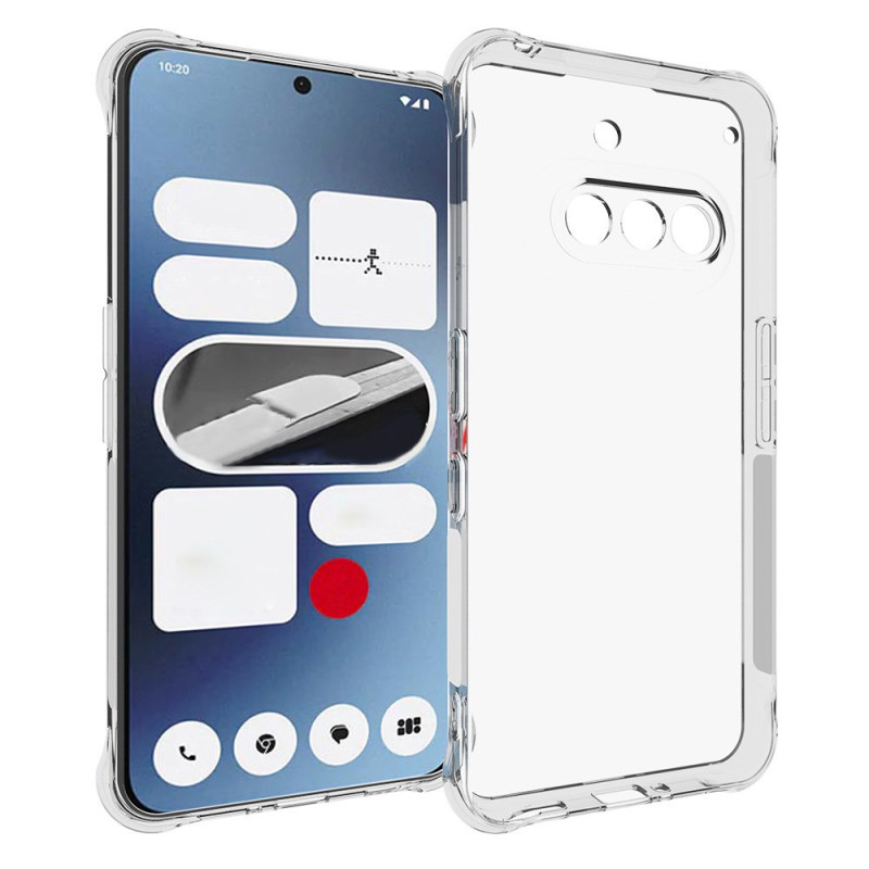 Funda para teléfono Nothing (3a) Transparente reforzada