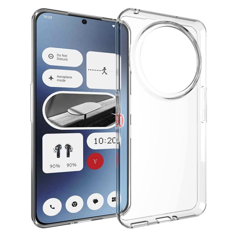 Funda transparente Nothing Phone (3a) Pro