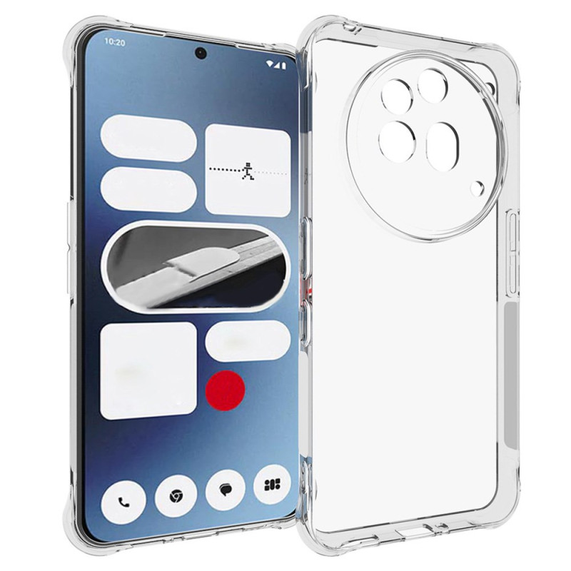 Funda reforzada transparente Nothing Phone (3a) Pro