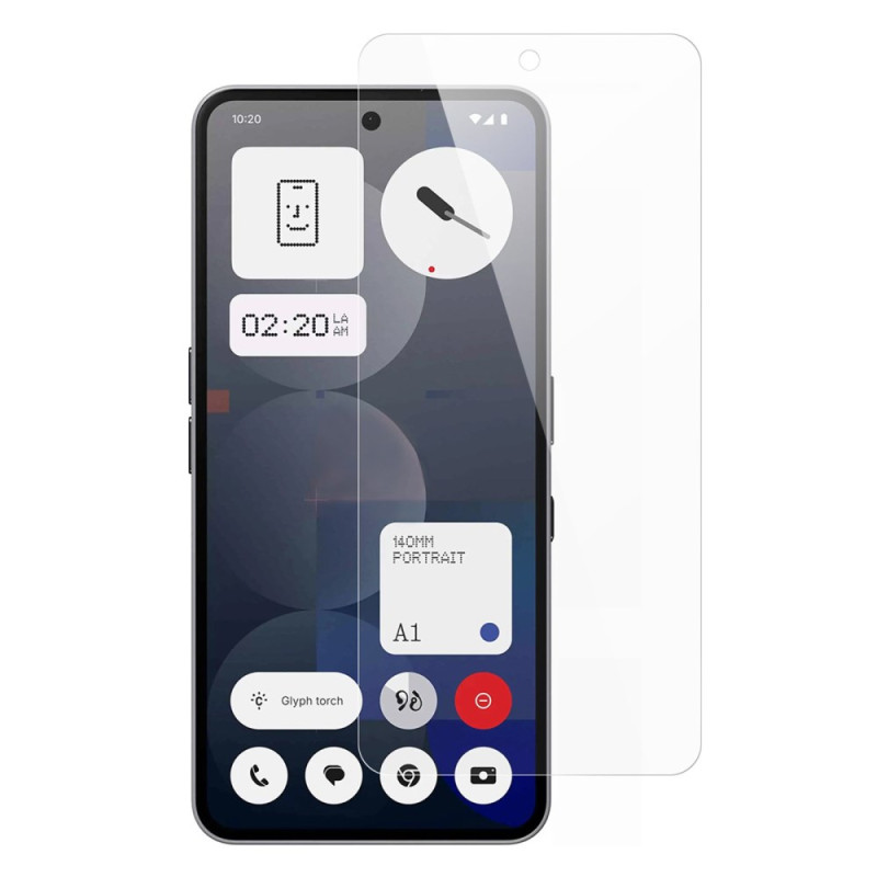 Protector de pantalla de cristal templado para Nothing Phone (3a) Pro