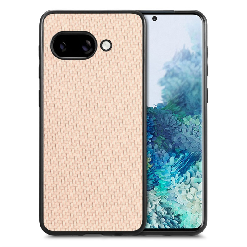 Funda de fibra de carbono texturizada para Google Pixel 9A