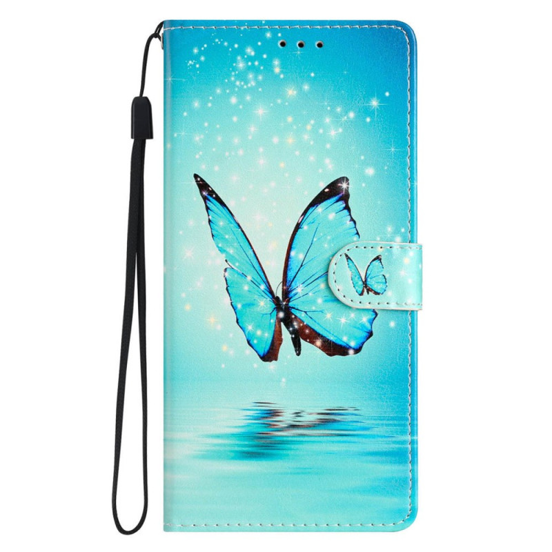 Funda Honor Magic 7 Pro 5G Azul Mariposa en el Agua