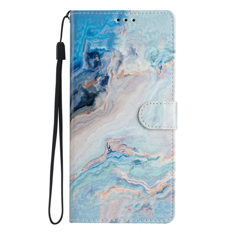 Funda Honor Magic 7 Pro 5G Azul Mármol