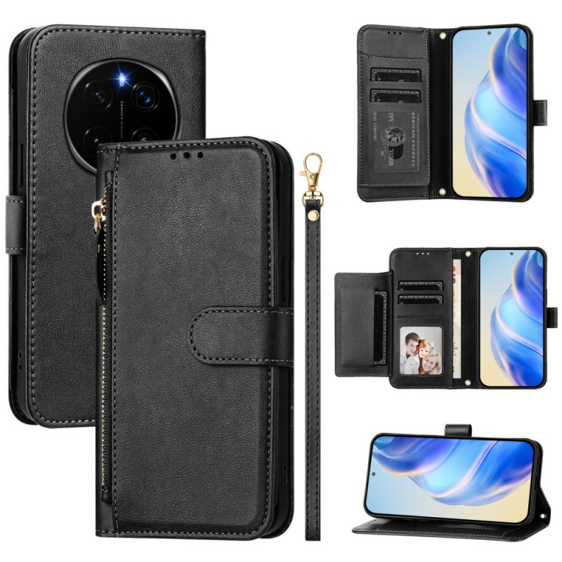 Funda billetera multifuncional Honor Magic 7 Pro 5G