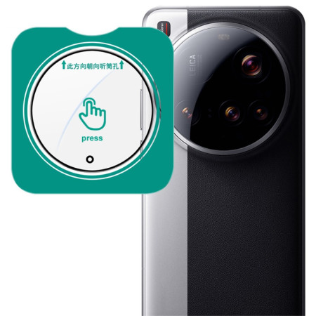 Lente protectora para...