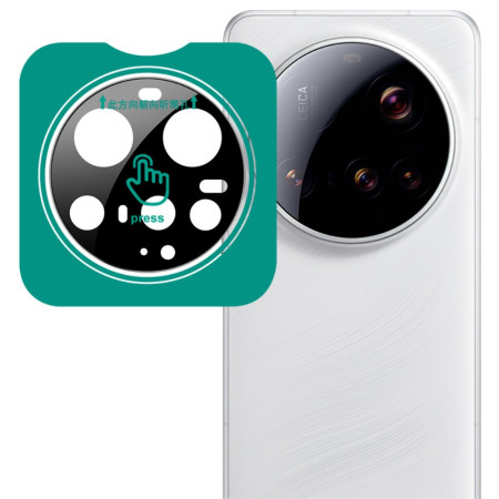 Lente protectora para...