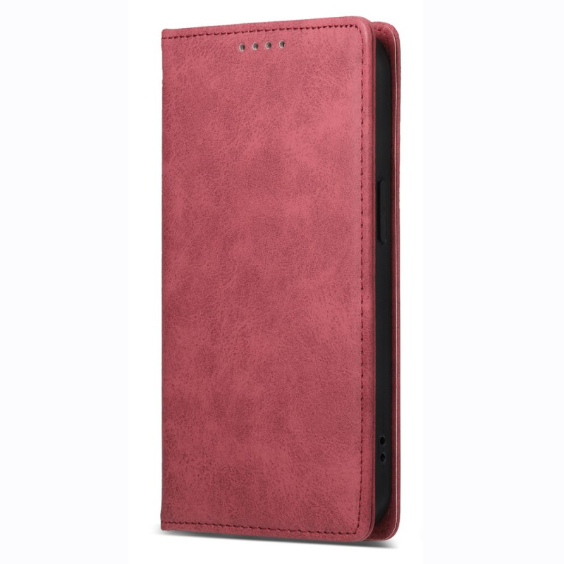 Funda Flip Xiaomi Redmi Note 14 4G RFID Block Vintage