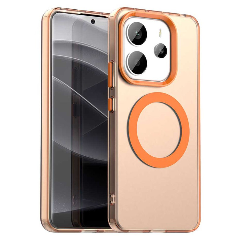 Xiaomi Redmi Note 14 4G Compatible Funda MagSafe Tintada