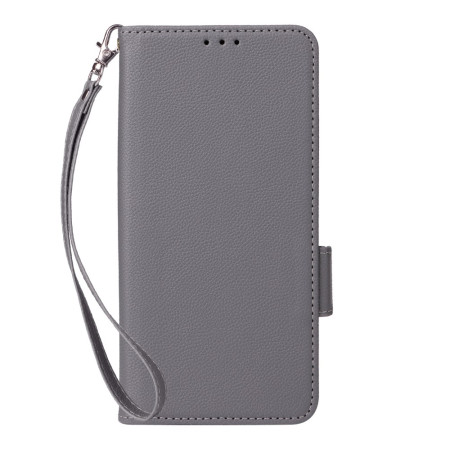 Funda con colgante
de piel...