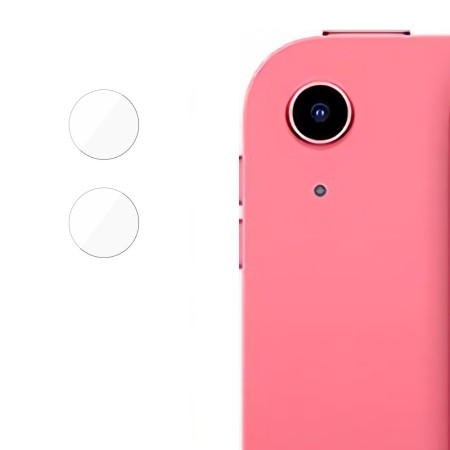 Lente protectora de cristal...