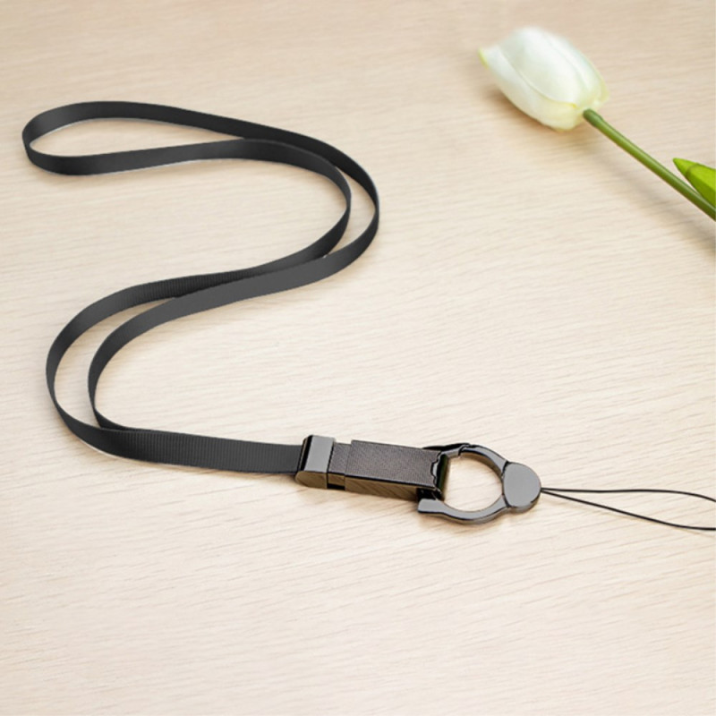 Cordón para teléfono con mosquetón