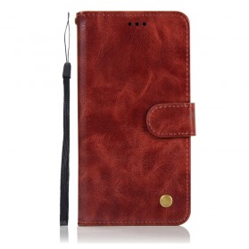 Funda de cuero para el Google Pixel 3 XL con colgante
