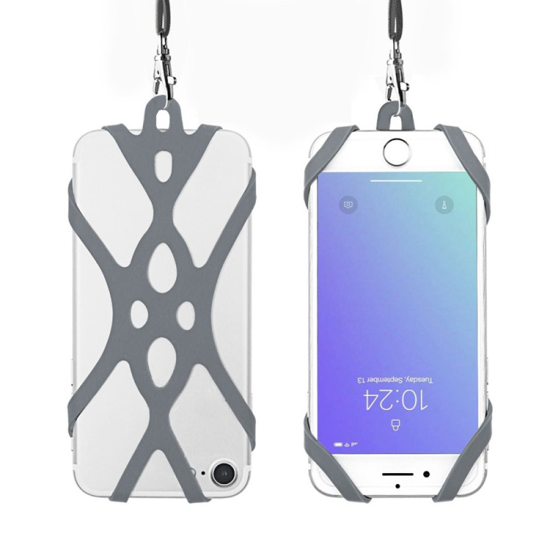 Soporte universal para smartphone con colgante
 para el hombro