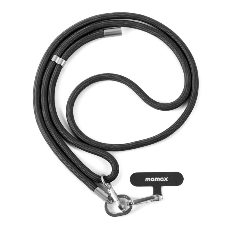 Cordón ajustable para smartphone MOMAX