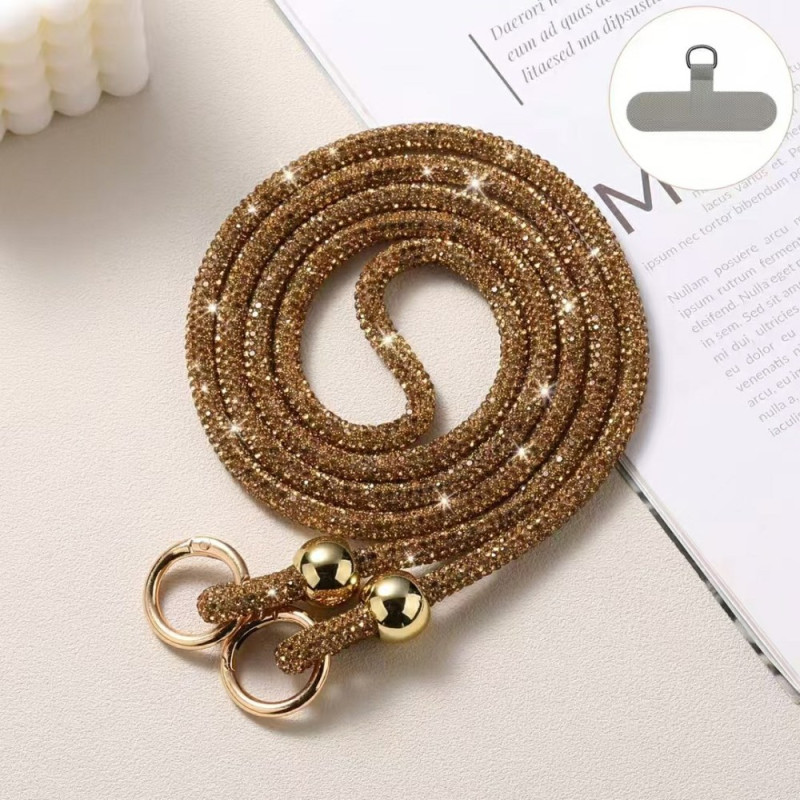 Cordón ajustable para smartphone de la serie Strass
