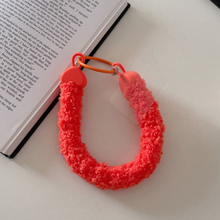 Cordón para portátil de felpa