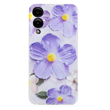 Funda Flor Morada Samsung...