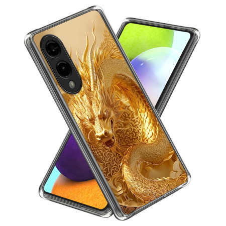 Funda Dragón Dorada Samsung...