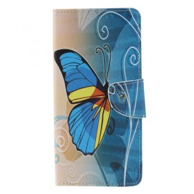 Funda Samsung Galaxy A9 Mariposas y Flores