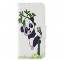 Honor 10 Lite / Huawei P Smart 2019 Funda Panda En Bambú