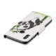 Honor 10 Lite / Huawei P Smart 2019 Funda Panda En Bambú