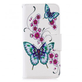 Honor 10 Lite / Huawei P Smart Funda 2019 Mariposas maravillosas
