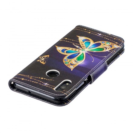 Honor 10 Lite / Huawei P Smart Funda 2019 Magic Butterfly