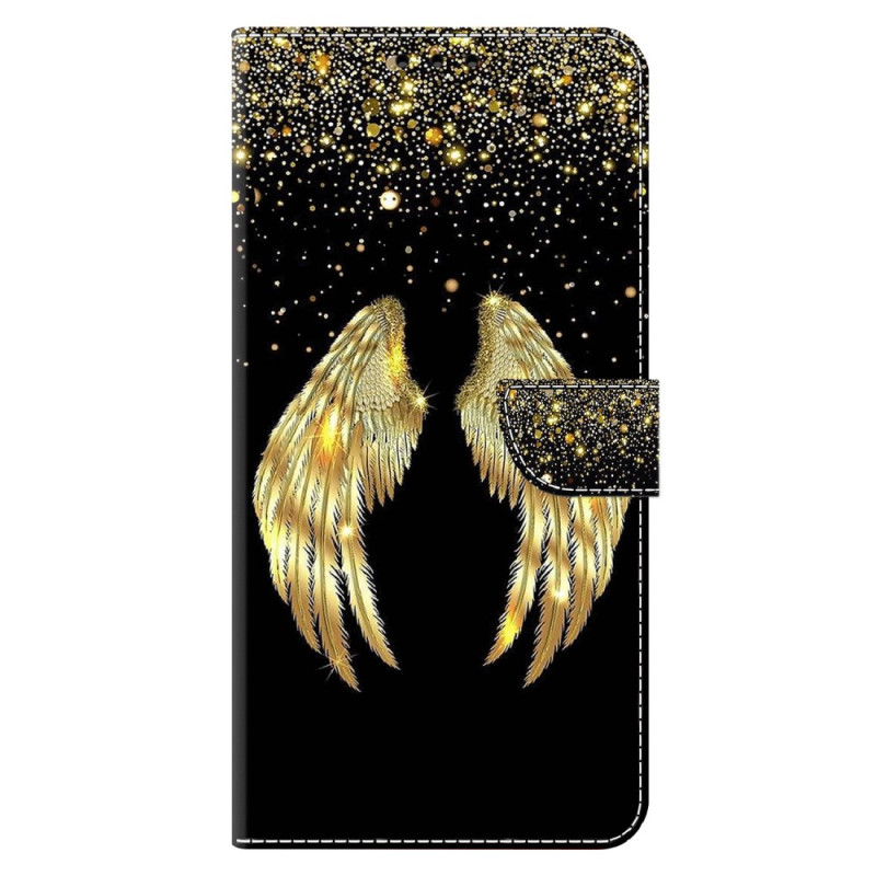 Funda Moto G24 Power Gold Wings