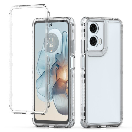 Funda transparente 3 en 1...