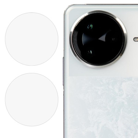 Lente protectora de cristal...
