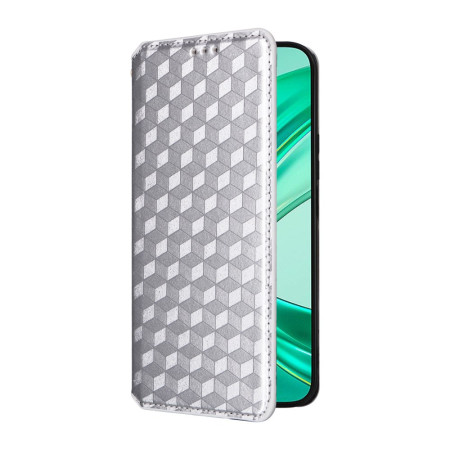 Flip Cover Honor X8c Cubos 3D