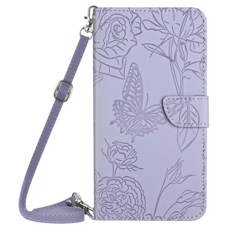 Honor X8c Bolso con estampado de mariposas