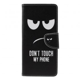 Funda Samsung Galaxy J6 Plus No toques mi teléfono