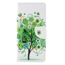 Funda Samsung Galaxy J6 Plus Flower Tree